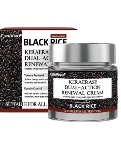 CureVivo® KeraErase Dual-Action Renewal Cream