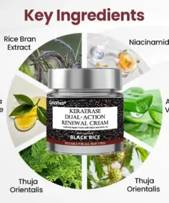 CureVivo® KeraErase Dual-Action Renewal Cream