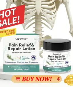 CureVivo® Pain Relief& Repair Lotion For Muscle, Joint & Nerve Pain