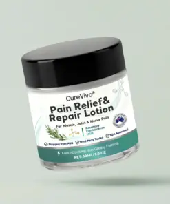 CureVivo® Pain Relief& Repair Lotion For Muscle, Joint & Nerve Pain
