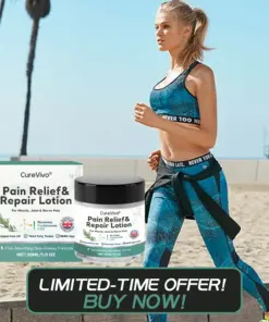 CureVivo® Pain Relief& Repair Lotion For Muscle, Joint & Nerve Pain