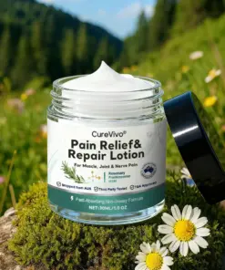 CureVivo® Pain Relief& Repair Lotion For Muscle, Joint & Nerve Pain