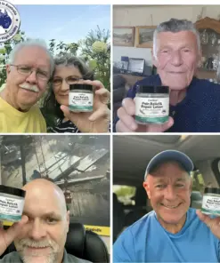 CureVivo® Pain Relief& Repair Lotion For Muscle, Joint & Nerve Pain