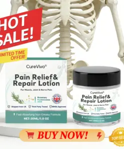 CureVivo® Pain Relief and Repair Lotion