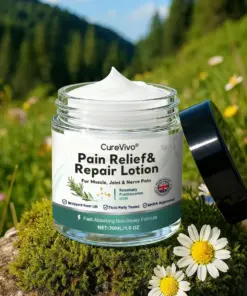CureVivo® Pain Relief and Repair Lotion