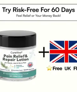 CureVivo® Pain Relief and Repair Lotion