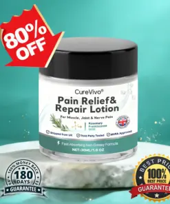 CureVivo® Pain Relief and Repair Lotion