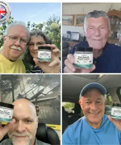 CureVivo® Pain Relief and Repair Lotion