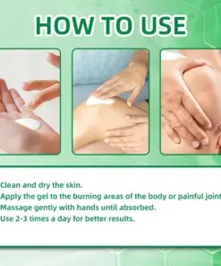 CureVivo® Powerful pain relief&recovery gel