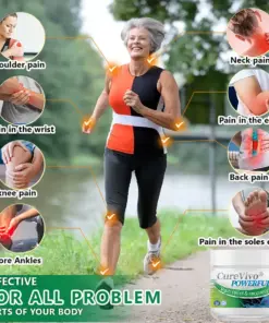 CureVivo® Powerful pain relief&recovery gel