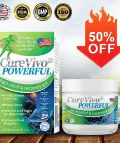 CureVivo® Powerful pain relief&recovery gel