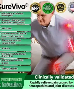 CureVivo® Powerful pain relief&recovery gel