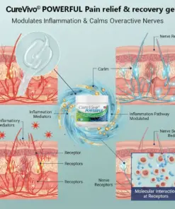 CureVivo® Powerful pain relief&recovery gel