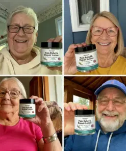 CureVivo® Pain Relief Repair LotionFor Muscle, Joint Nerve Pain