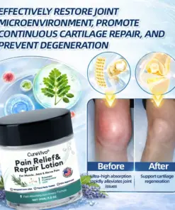 CureVivo® Pain Relief Repair LotionFor Muscle, Joint Nerve Pain