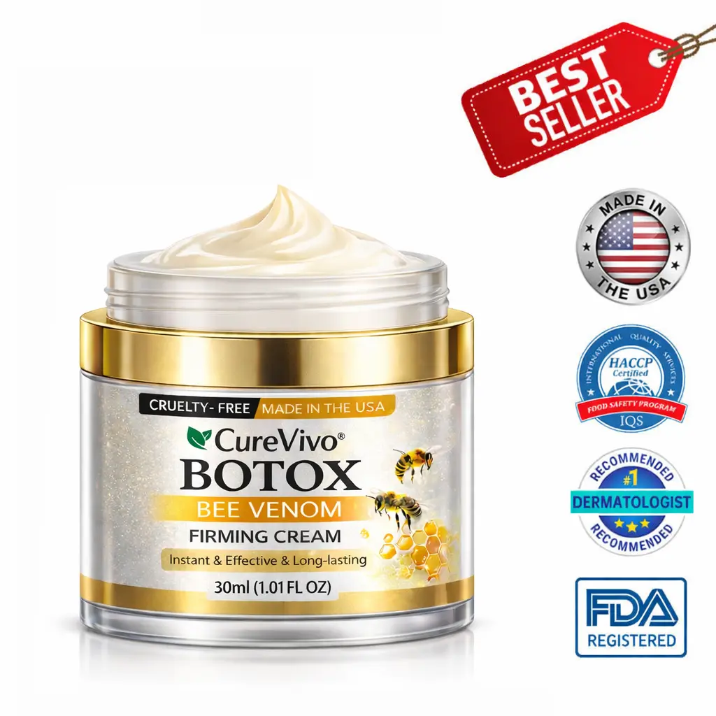 CureVivo® Botox Bee Venom Firming Cream