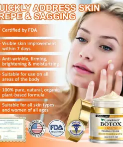 CureVivo® Botox Bee Venom Firming Cream