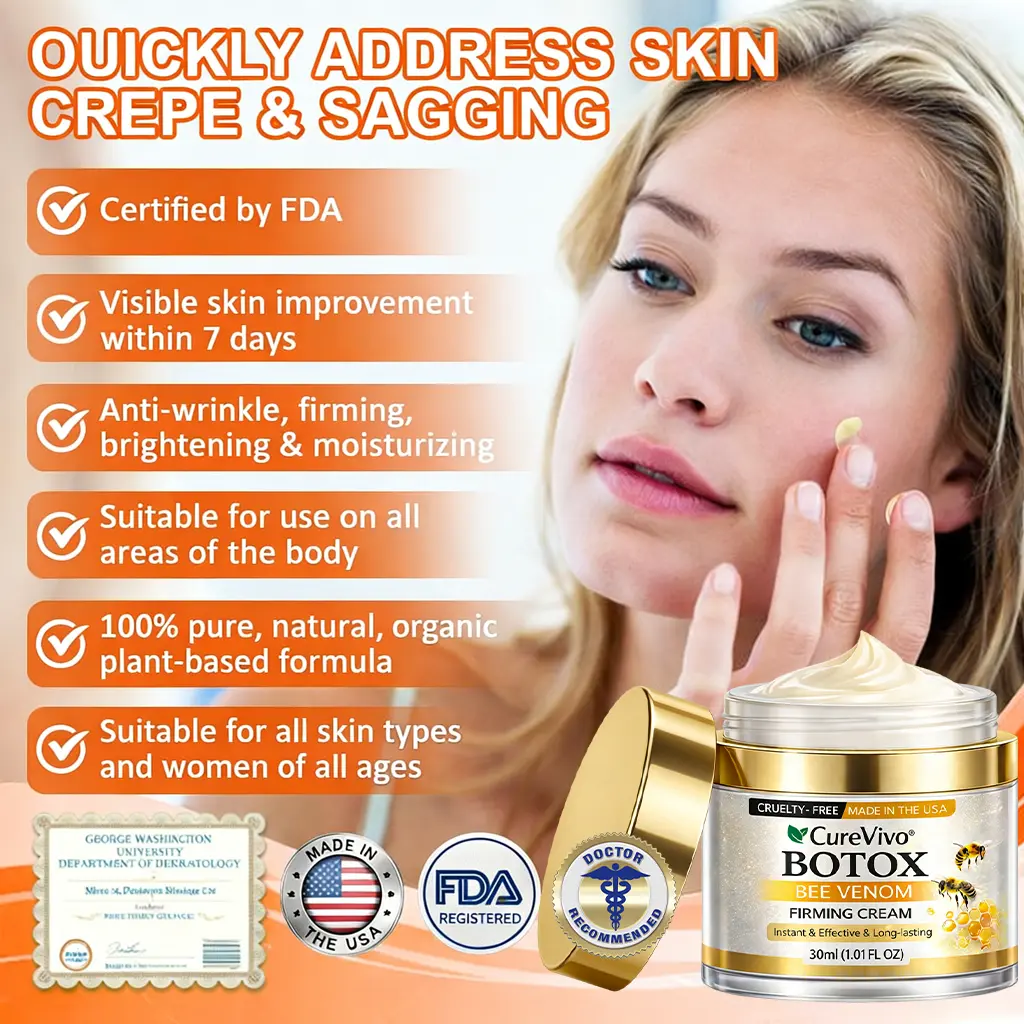 CureVivo® Botox Bee Venom Firming Cream
