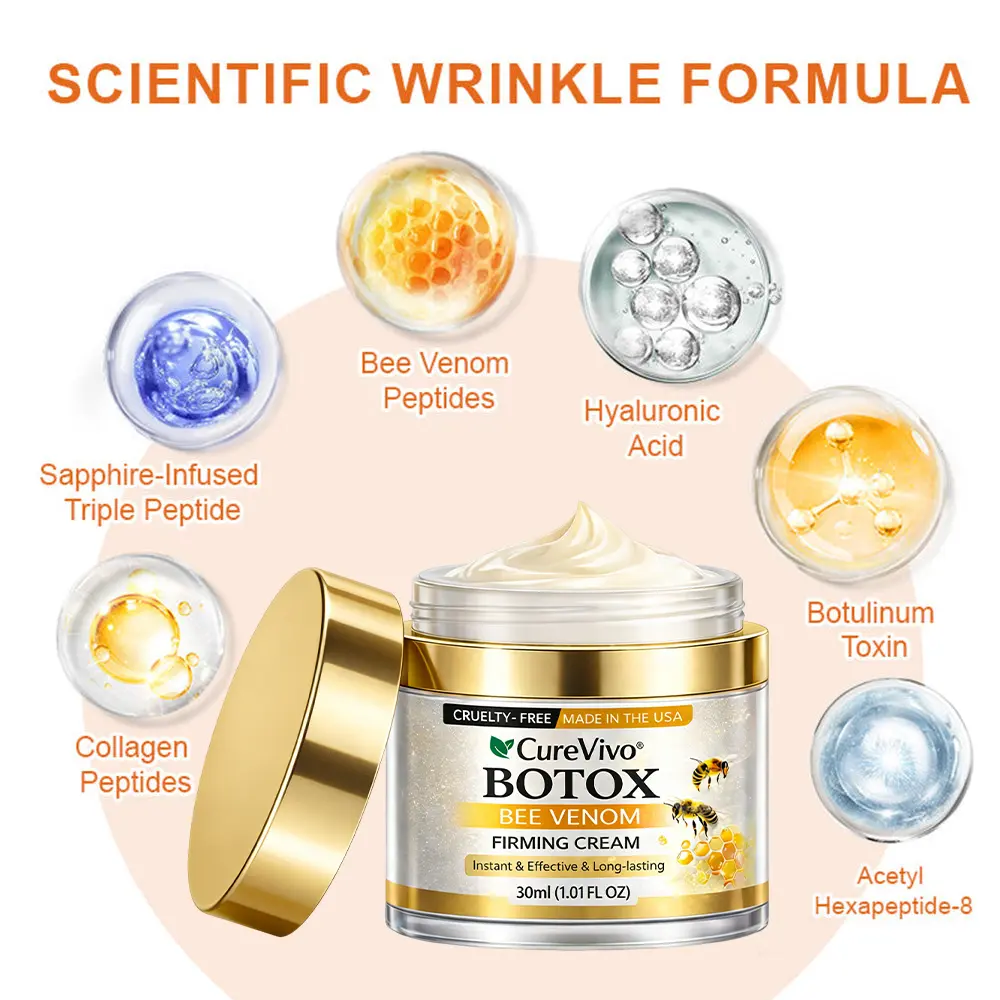 CureVivo® Botox Bee Venom Firming Cream