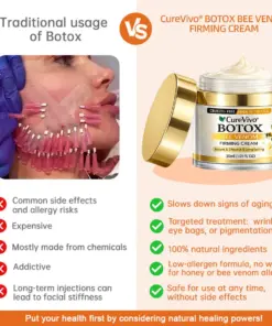 CureVivo® Botox Bee Venom Firming Cream
