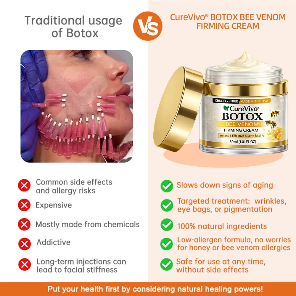 CureVivo® Botox Bee Venom Firming Cream