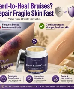 CureVivo® Bruise Repair & Skin Strengthening Cream