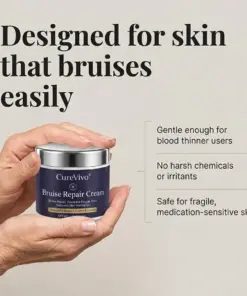 CureVivo® Bruise Repair & Skin Strengthening Cream