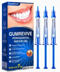 CureVivo® GumRevive Periodontal Repair Gel
