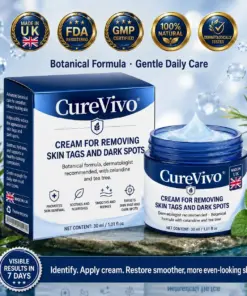 CureVivo® Skin Tag & Spot Eraser Cream
