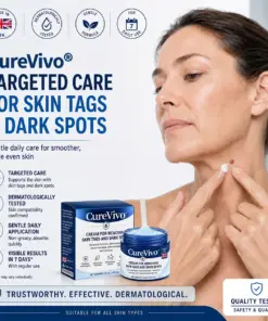 CureVivo® Skin Tag & Spot Eraser Cream