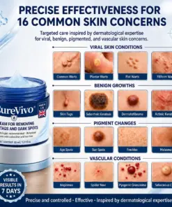 CureVivo® Skin Tag & Spot Eraser Cream
