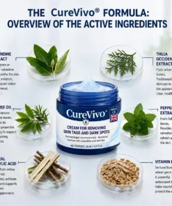 CureVivo® Skin Tag & Spot Eraser Cream